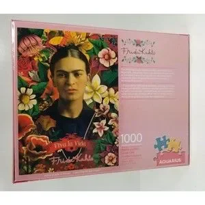 Toys | Frida Khalo Viva La Vida 100 Pieces Jigsaw Puzzle Sealed | Poshmark